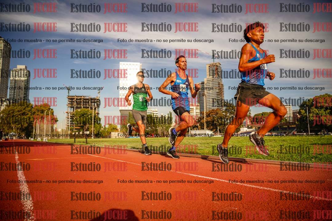 Fotos de los 10.000 m de varones