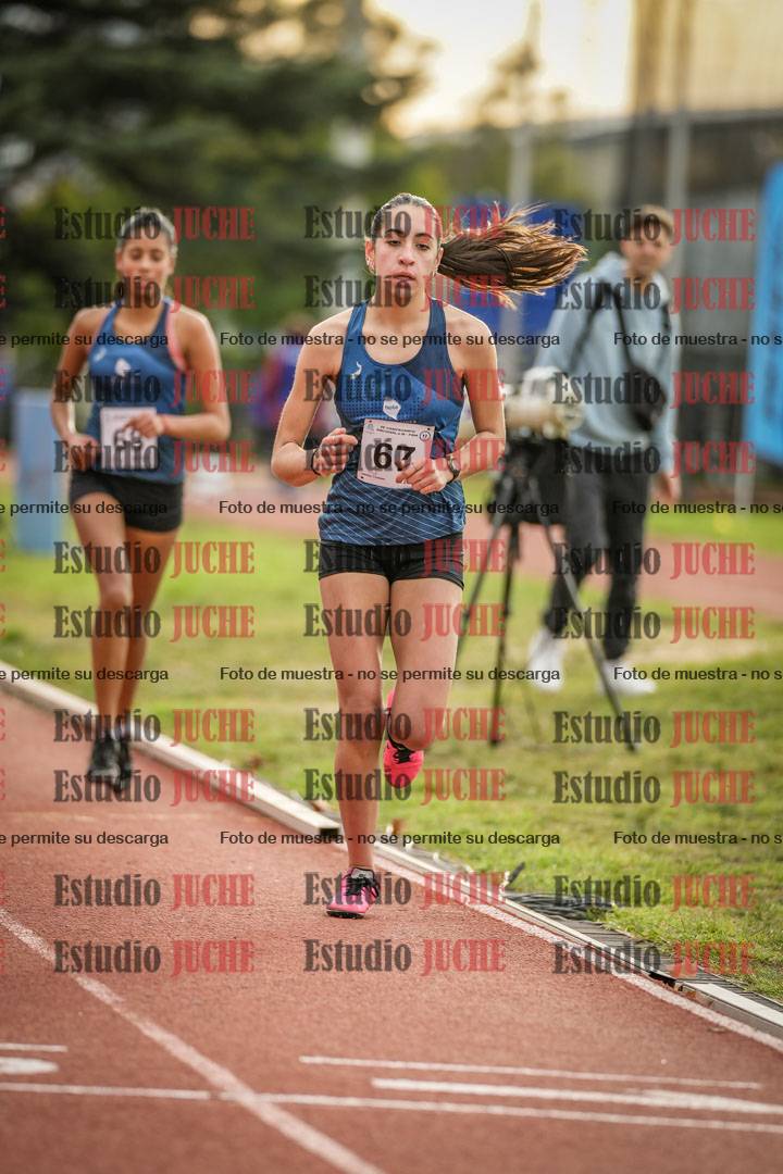 Fotos de los 2000 m con obstáculos de mujeres
