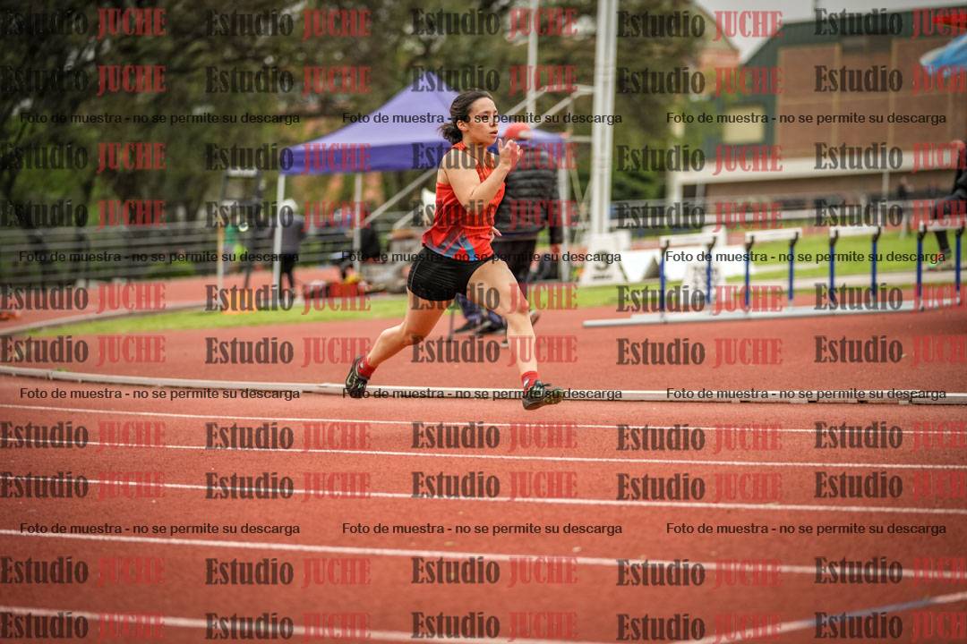 Fotos de los 400 m con vallas de mujeres