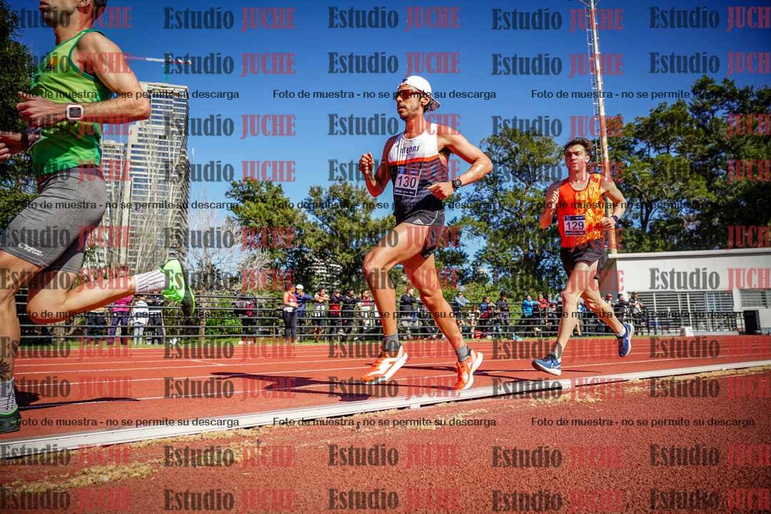 Fotos de los 10.000 m de varones - serie 1