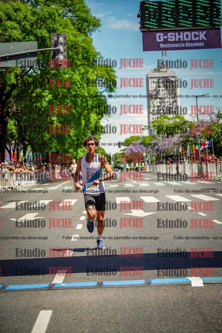 Fotos de la llegada - categoría A