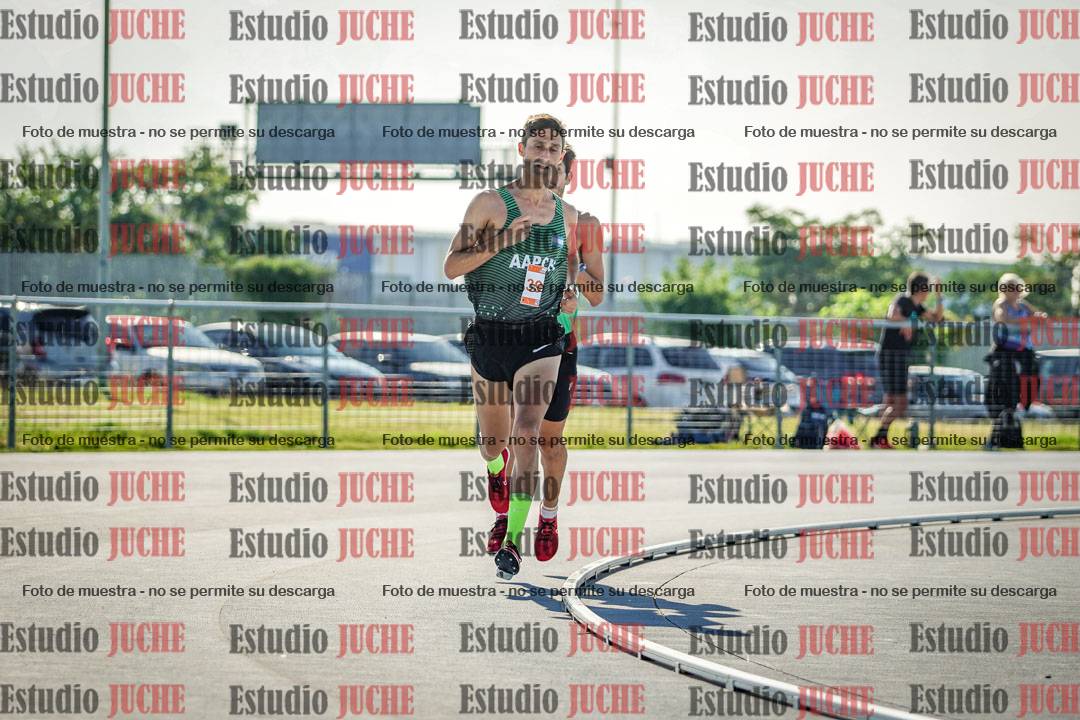 Fotos de los 5000 m llanos
