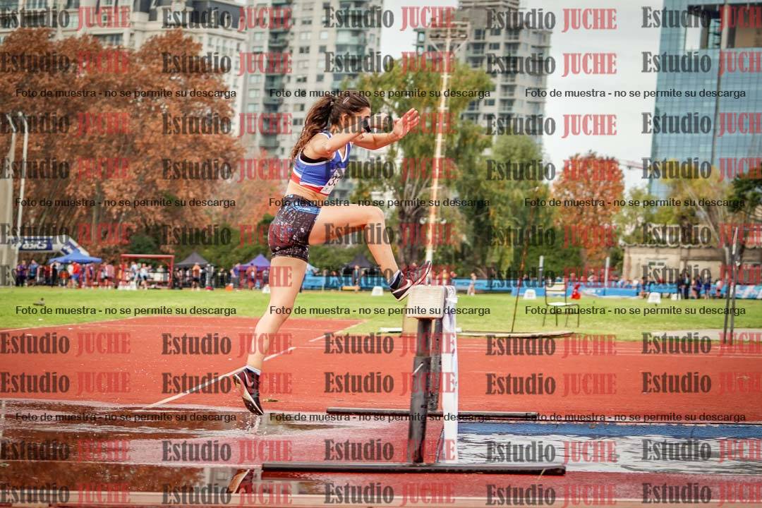 Fotos de los 3000 m con obstáculos de mujeres