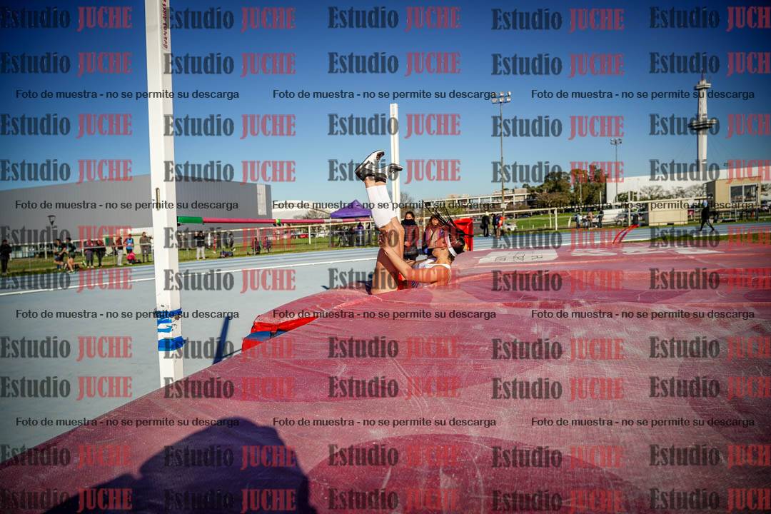 Fotos del salto en alto de mujeres - heptatlón 2