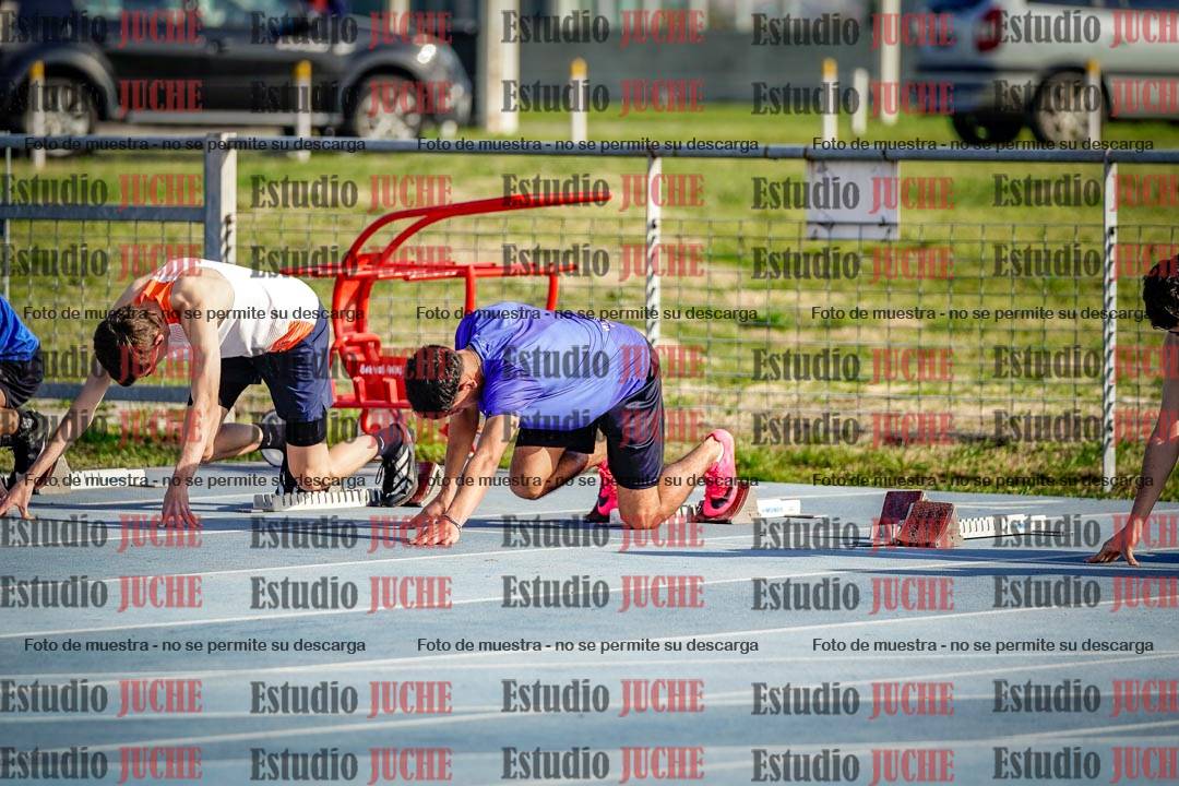 Fotos de los 110 m con vallas de mujeres