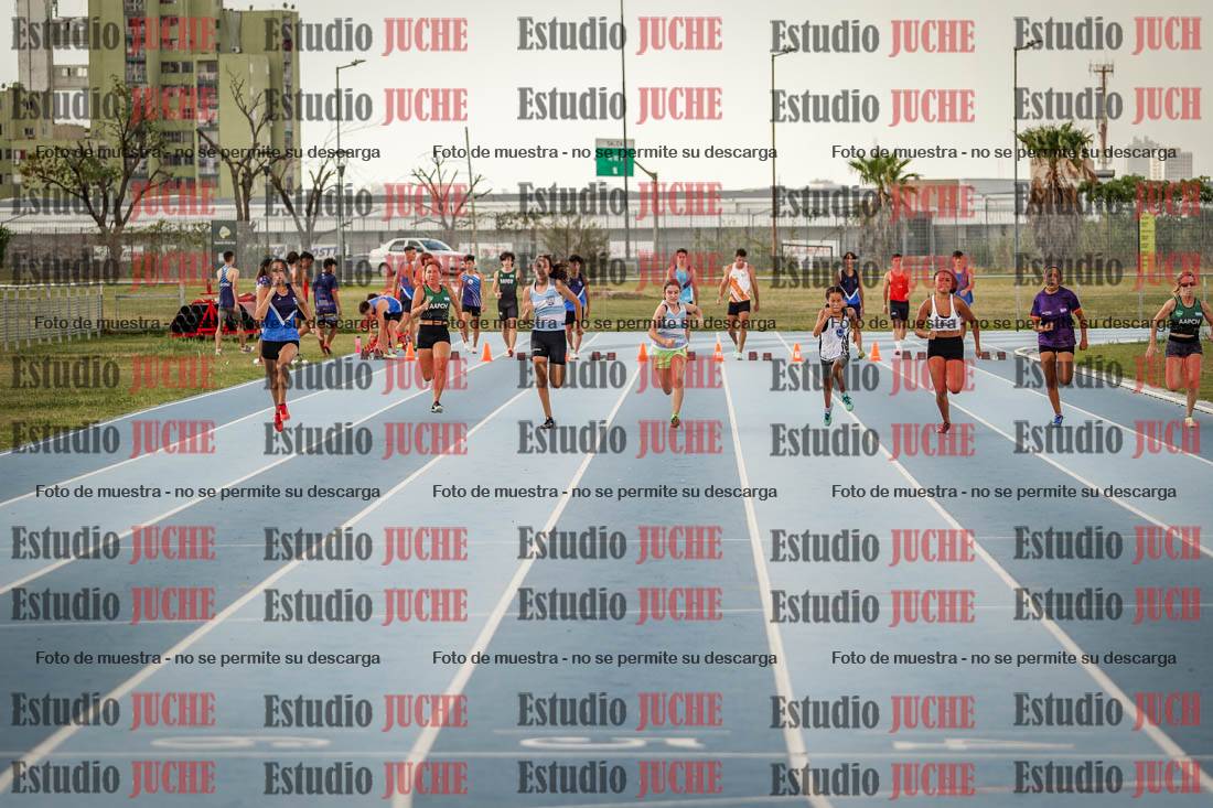 Fotos de los 80 m llanos de mujeres