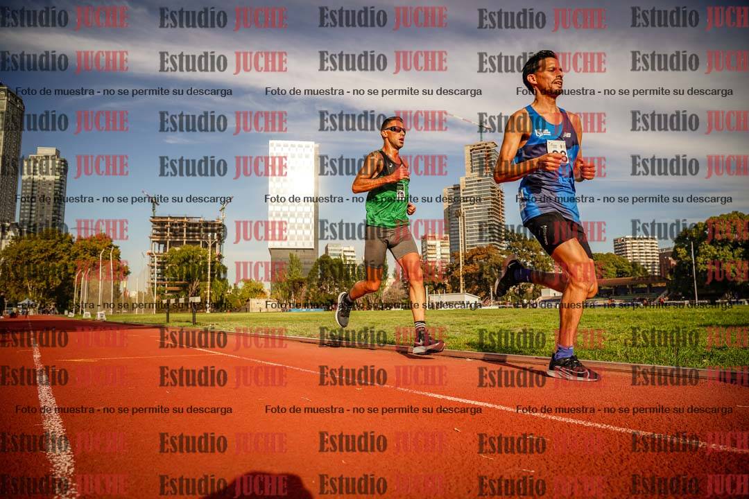 Fotos de los 10.000 m de varones