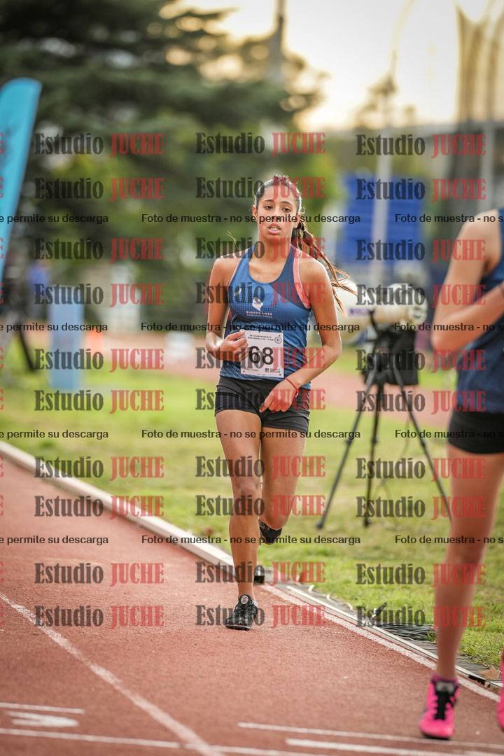 Fotos de los 2000 m con obstáculos de mujeres