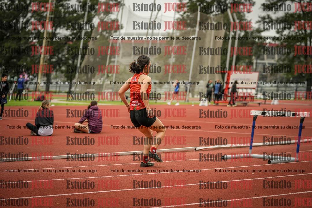 Fotos de los 400 m con vallas de mujeres