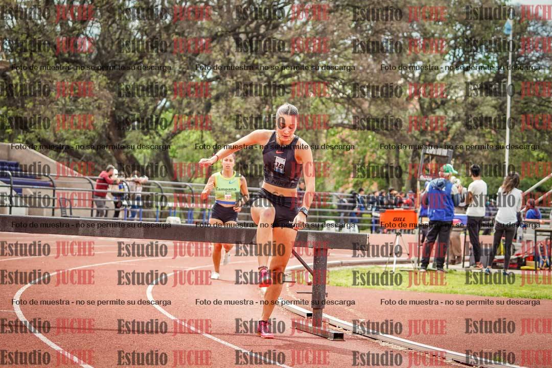 Fotos de los 2000 m con obstáculos de mujeres