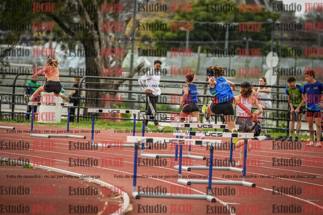 Fotos de los 400 m con vallas de mujeres
