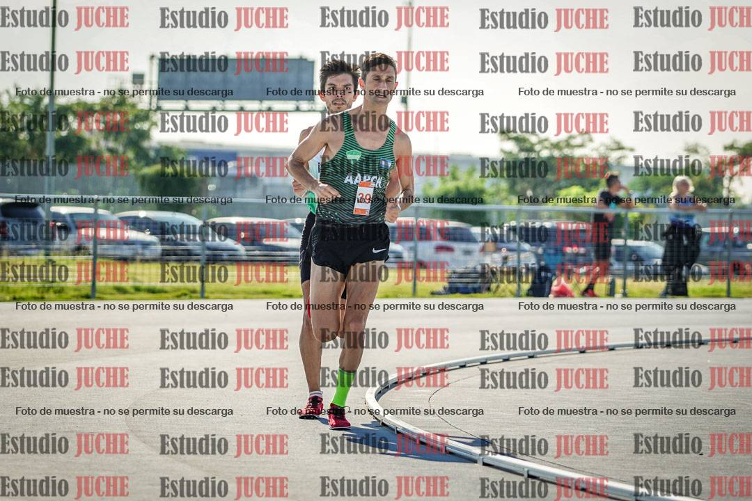 Fotos de los 5000 m llanos