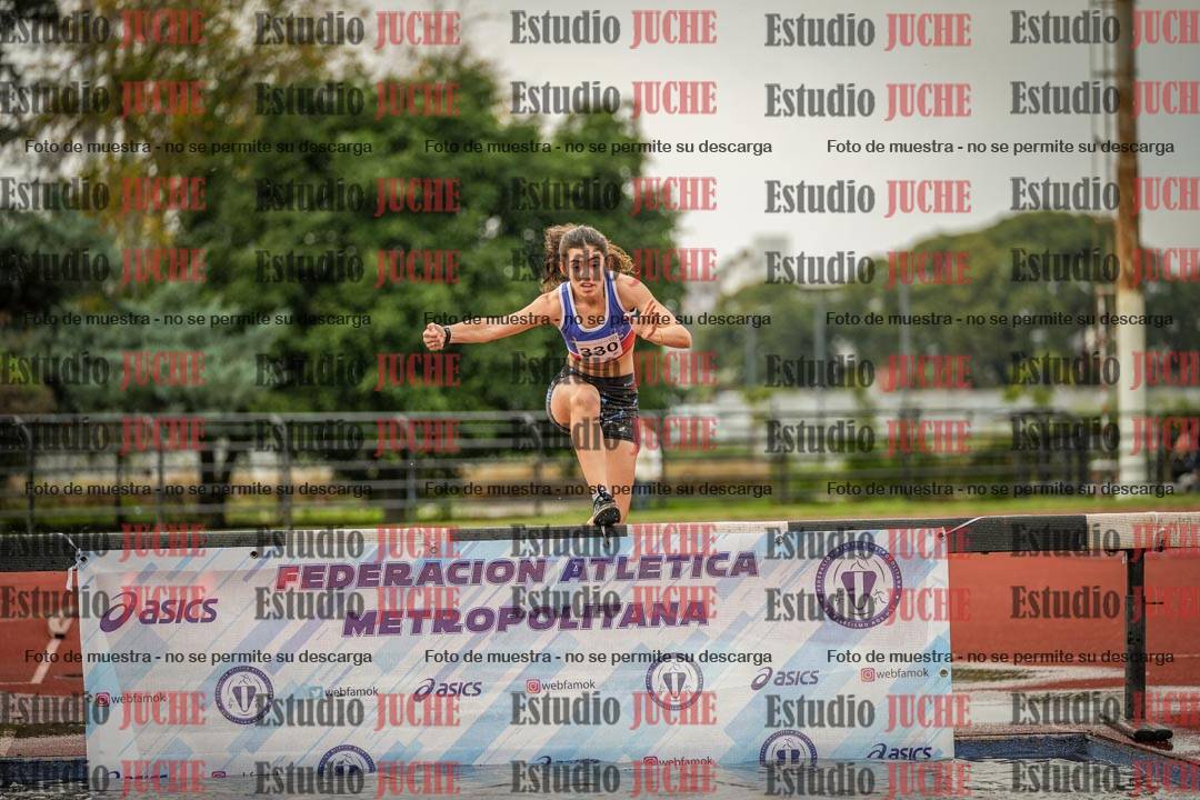 Fotos de los 3000 m con obstáculos de mujeres