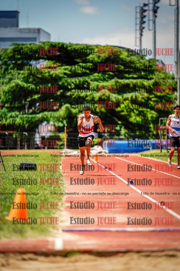 Fotos del salto en largo de varones