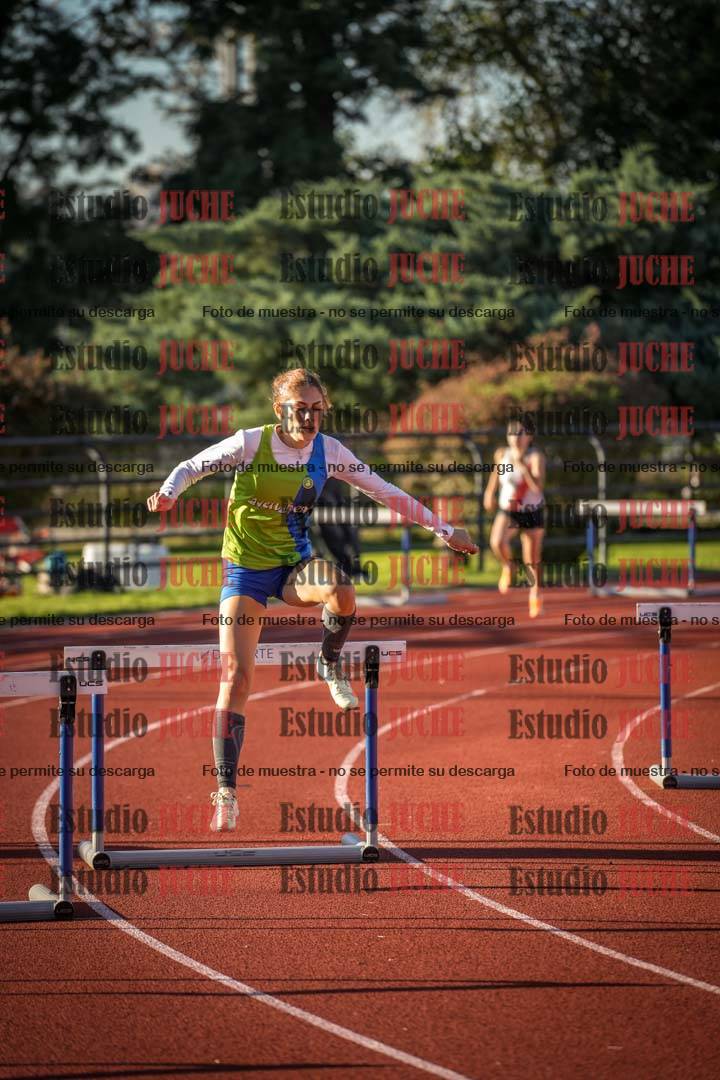 Fotos de los 400 m con vallas de mujeres
