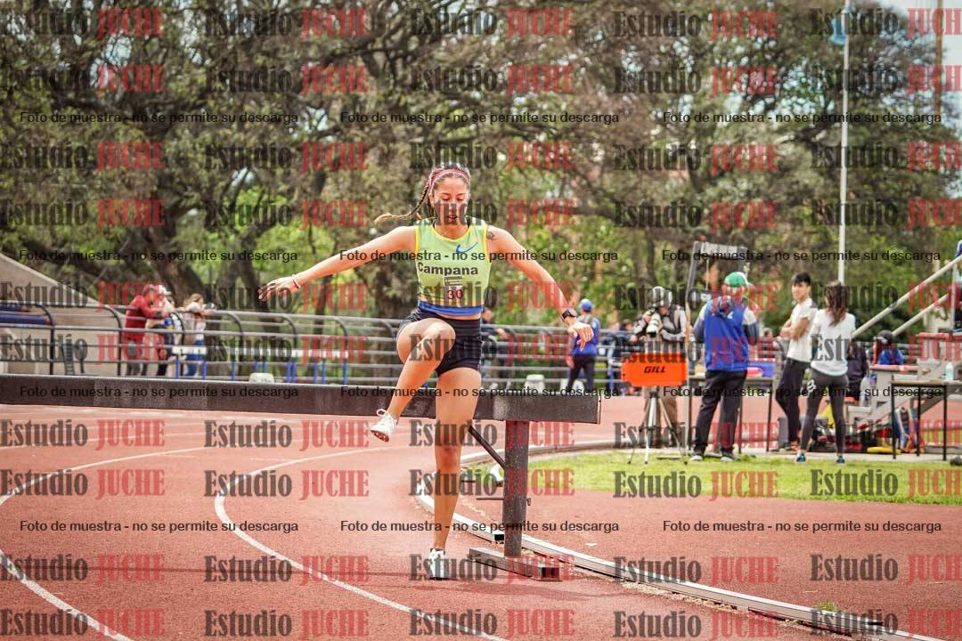 Fotos de los 2000 m con obstáculos de mujeres