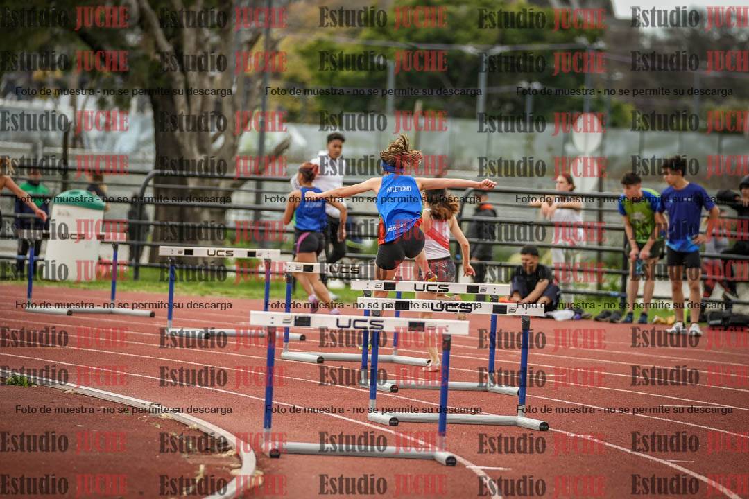 Fotos de los 400 m con vallas de mujeres