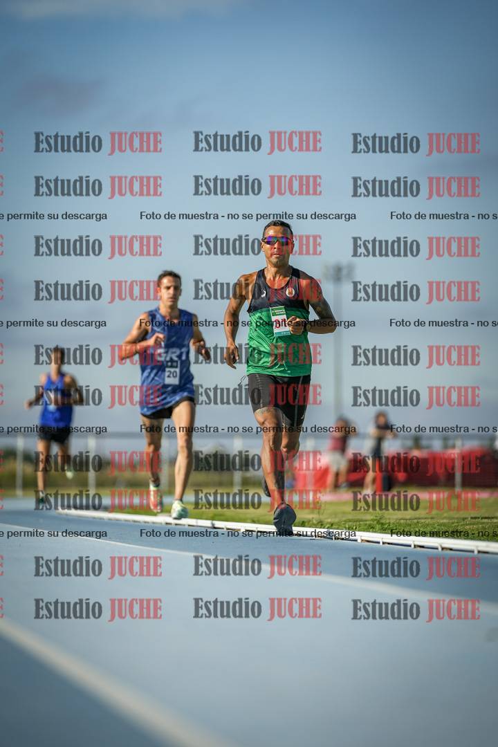 Fotos de los 5000 m llanos
