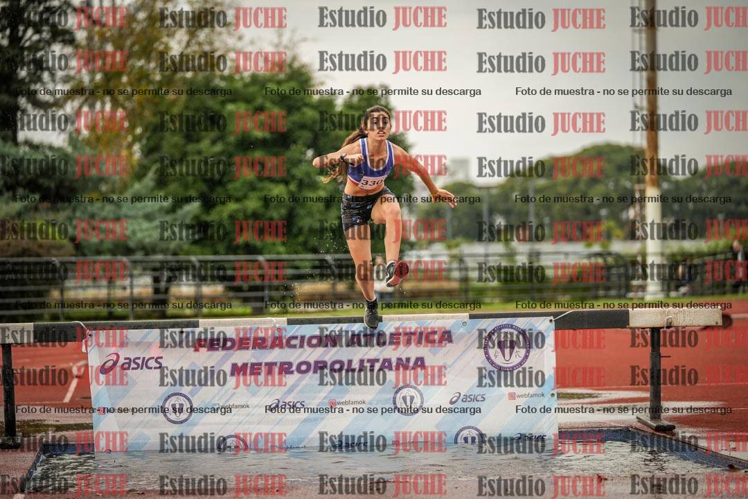 Fotos de los 3000 m con obstáculos de mujeres
