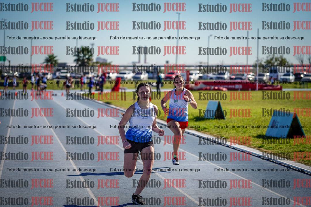 Fotos de los 80 m llanos de mujeres