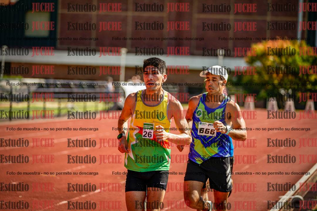 Fotos de los 5000 m llanos