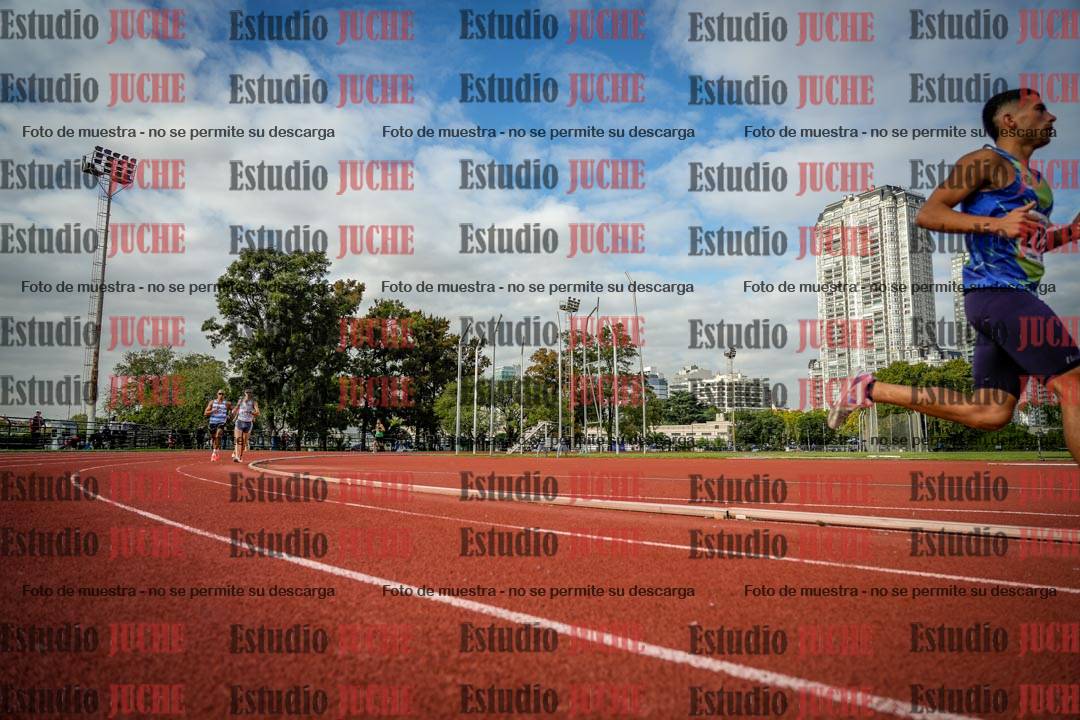 Fotos de los 5000 m llanos