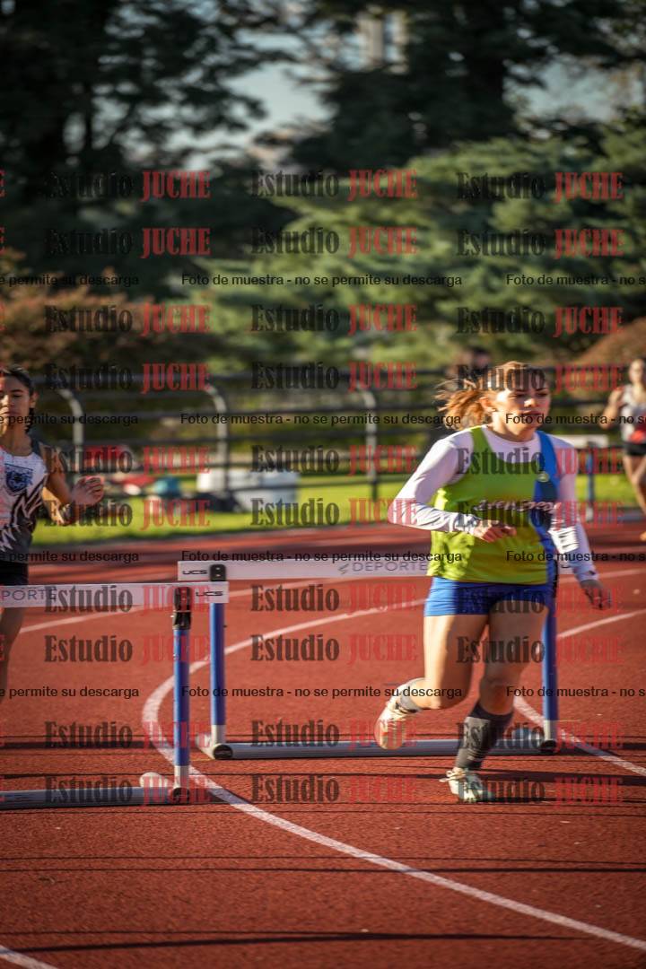 Fotos de los 400 m con vallas de mujeres
