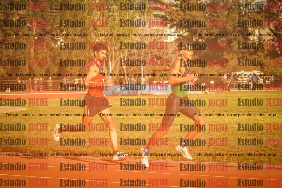 Fotos de los 10.000 m de varones