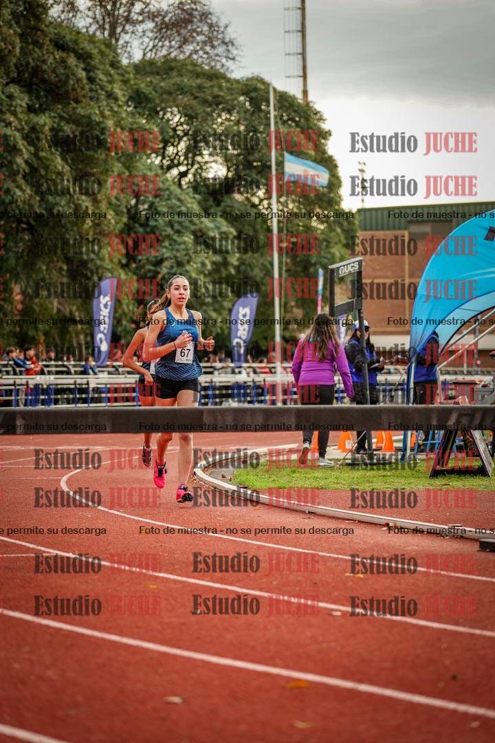 Fotos de los 2000 m con obstáculos de mujeres