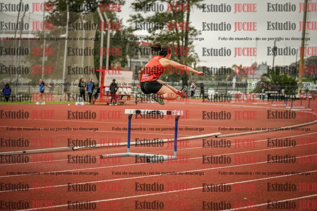 Fotos de los 400 m con vallas de mujeres