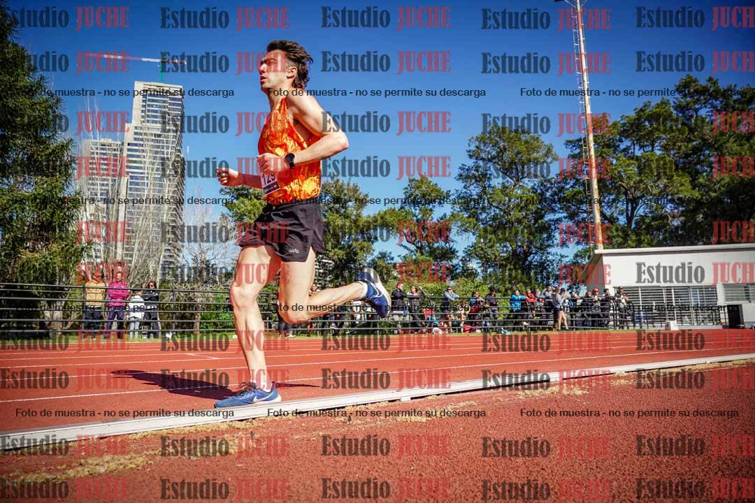 Fotos de los 10.000 m de varones - serie 1