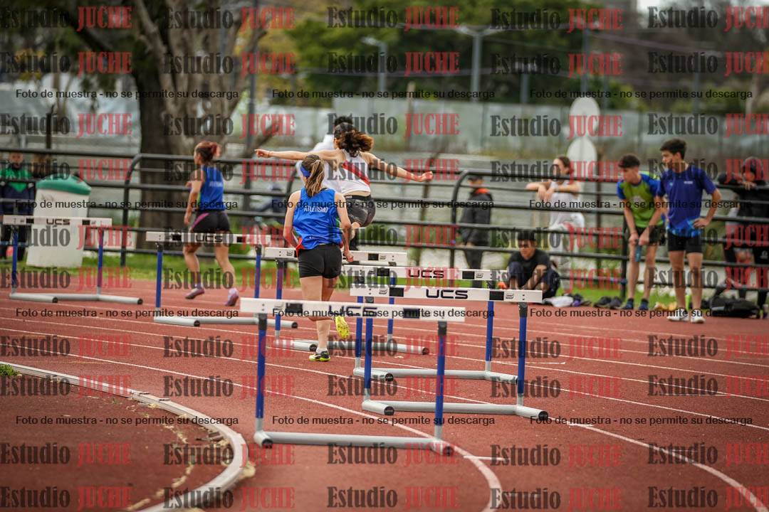 Fotos de los 400 m con vallas de mujeres