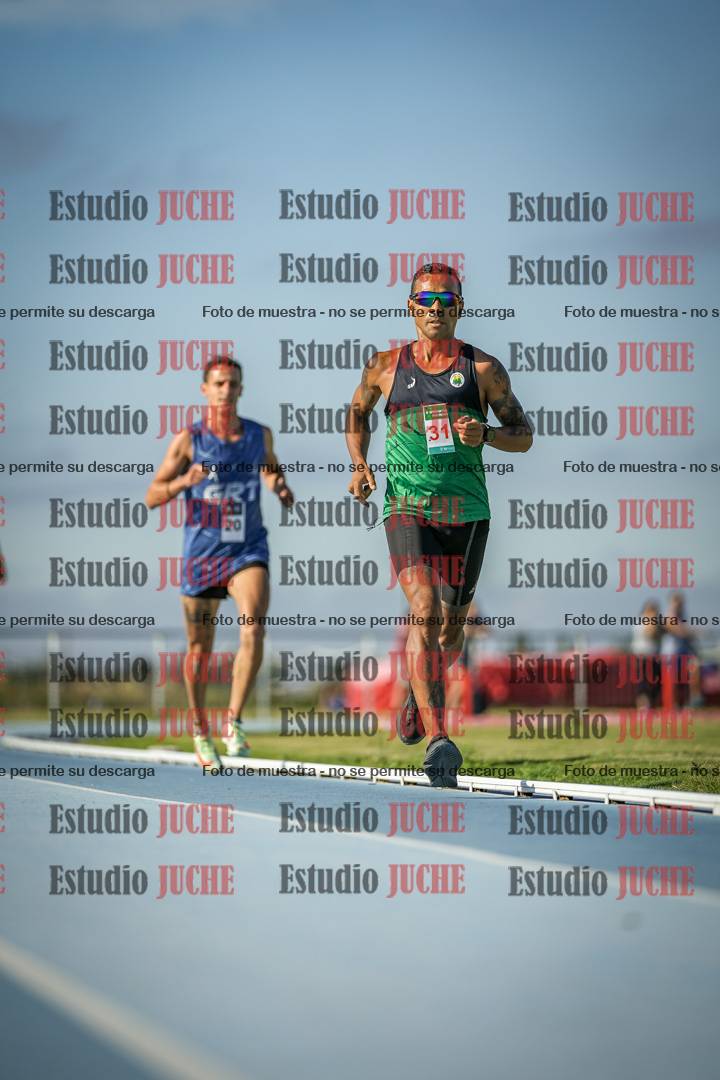 Fotos de los 5000 m llanos