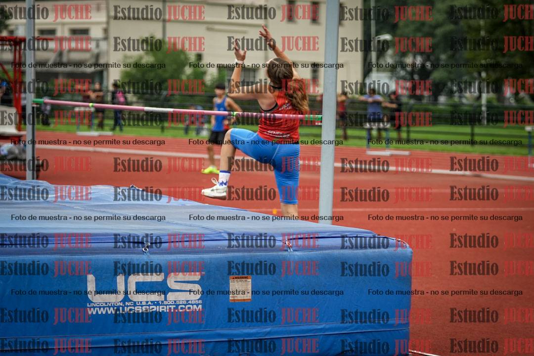 Fotos del salto en alto - grupo 1