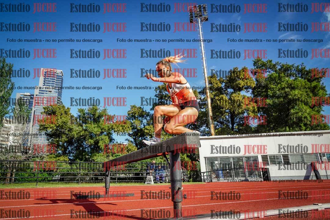 Fotos de los 3000 m con obstáculos de mujeres