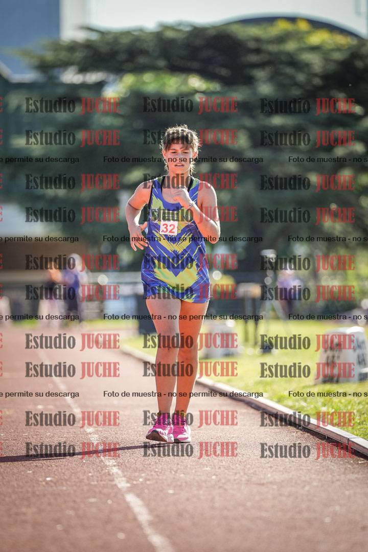 Fotos de los 5000 m marcha de mujeres y varones