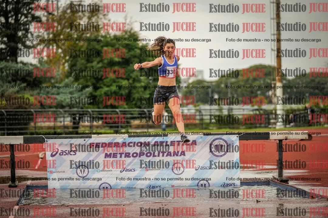 Fotos de los 3000 m con obstáculos de mujeres