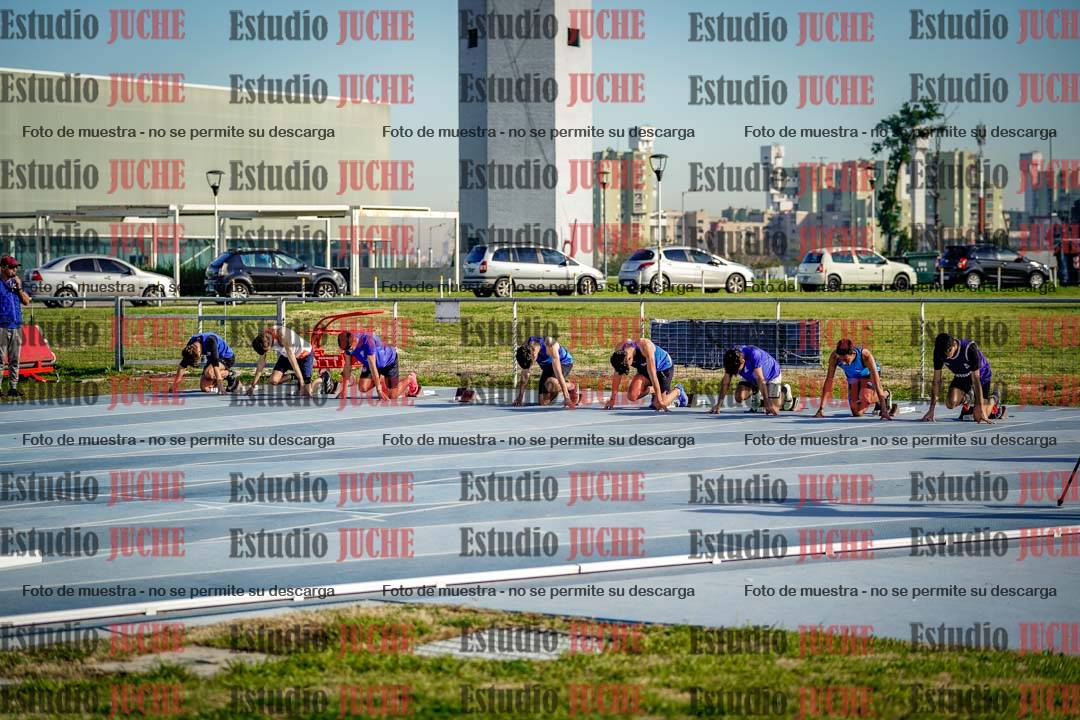 Fotos de los 110 m con vallas de mujeres