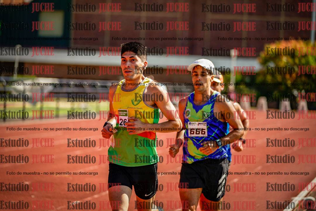 Fotos de los 5000 m llanos