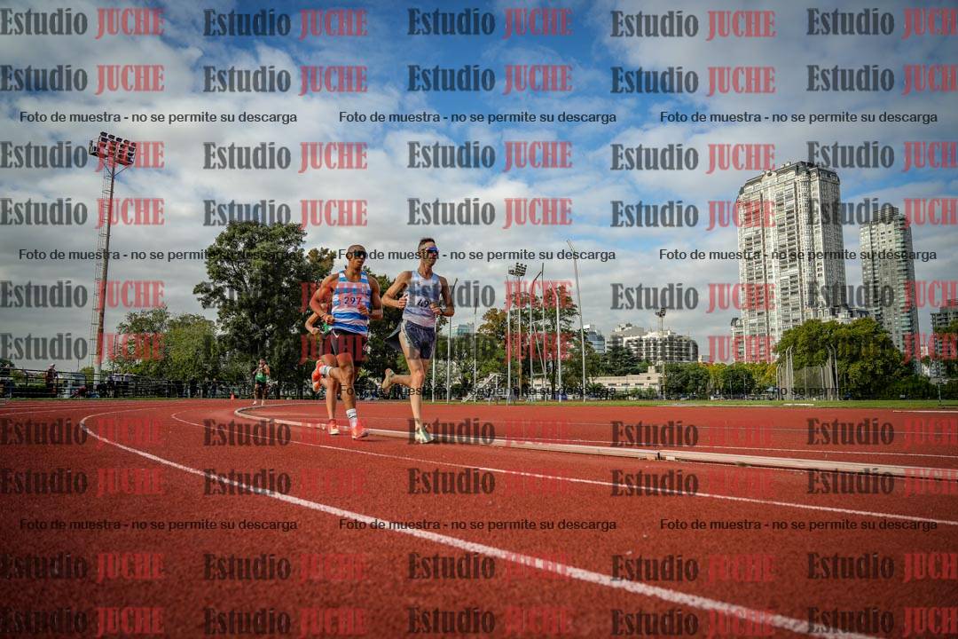 Fotos de los 5000 m llanos