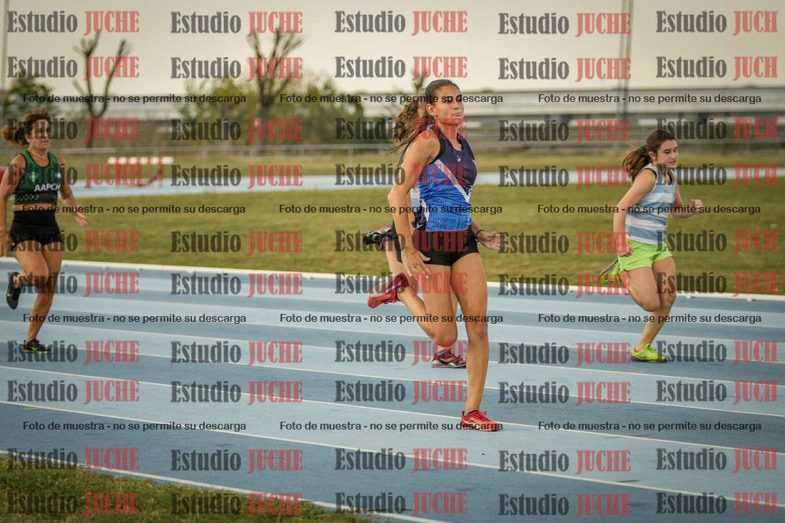 Fotos de los 80 m llanos de mujeres