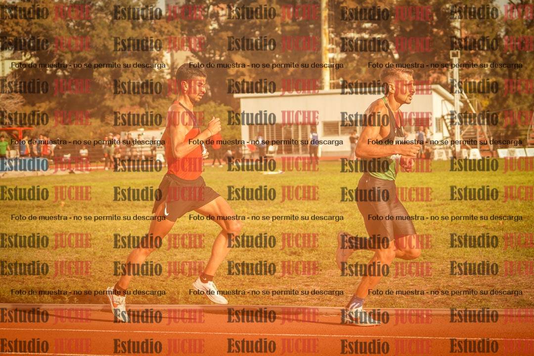 Fotos de los 10.000 m de varones