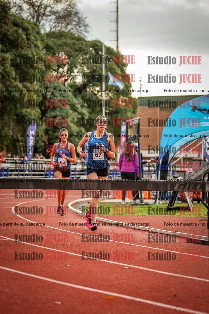 Fotos de los 2000 m con obstáculos de mujeres