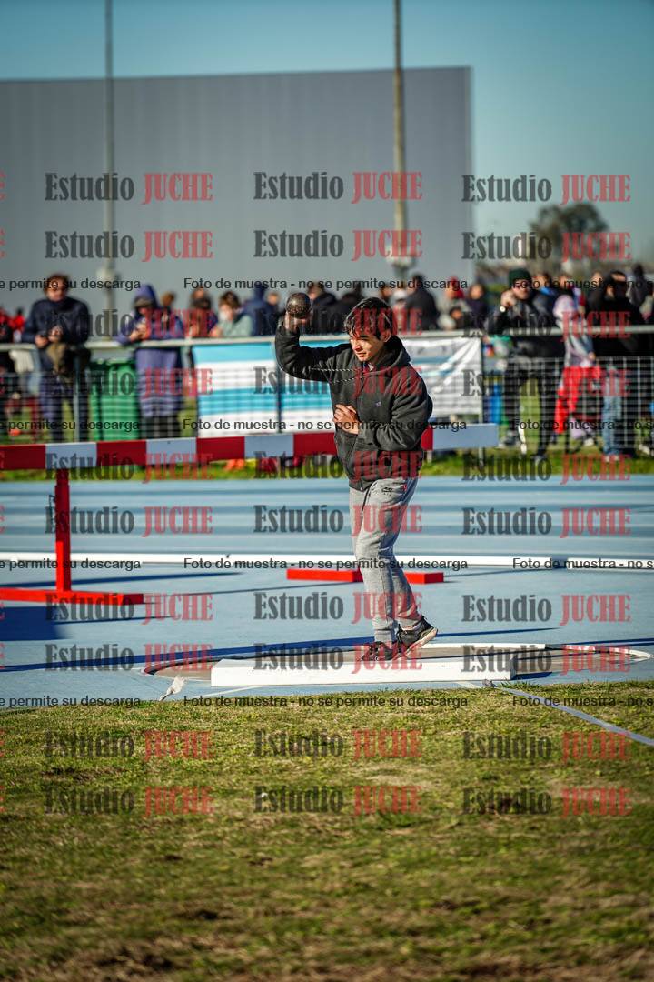 Fotos del lanzamiento de bala de varones todas las categorías (incluye combinadas)