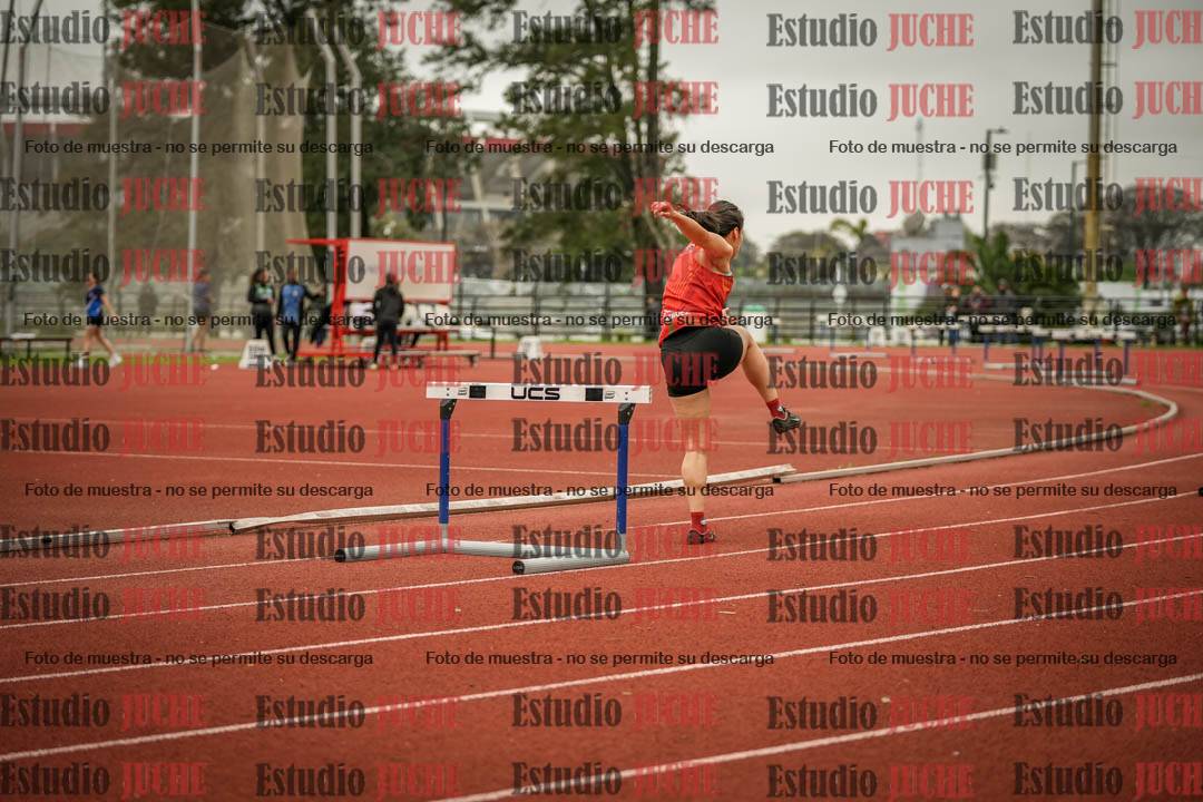 Fotos de los 400 m con vallas de mujeres