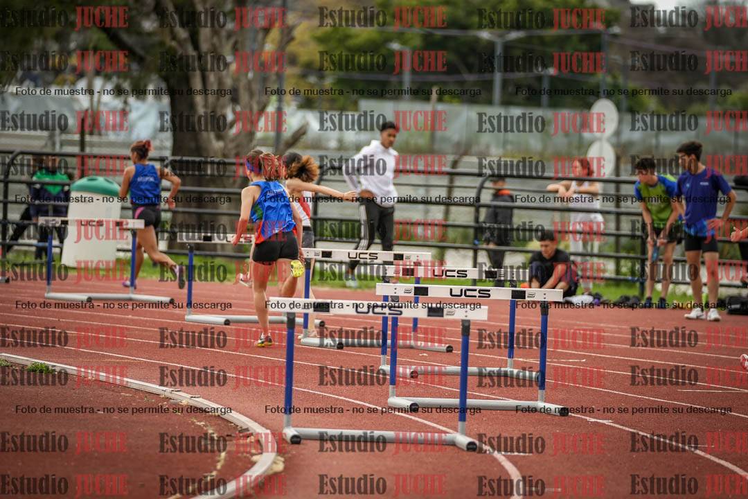 Fotos de los 400 m con vallas de mujeres