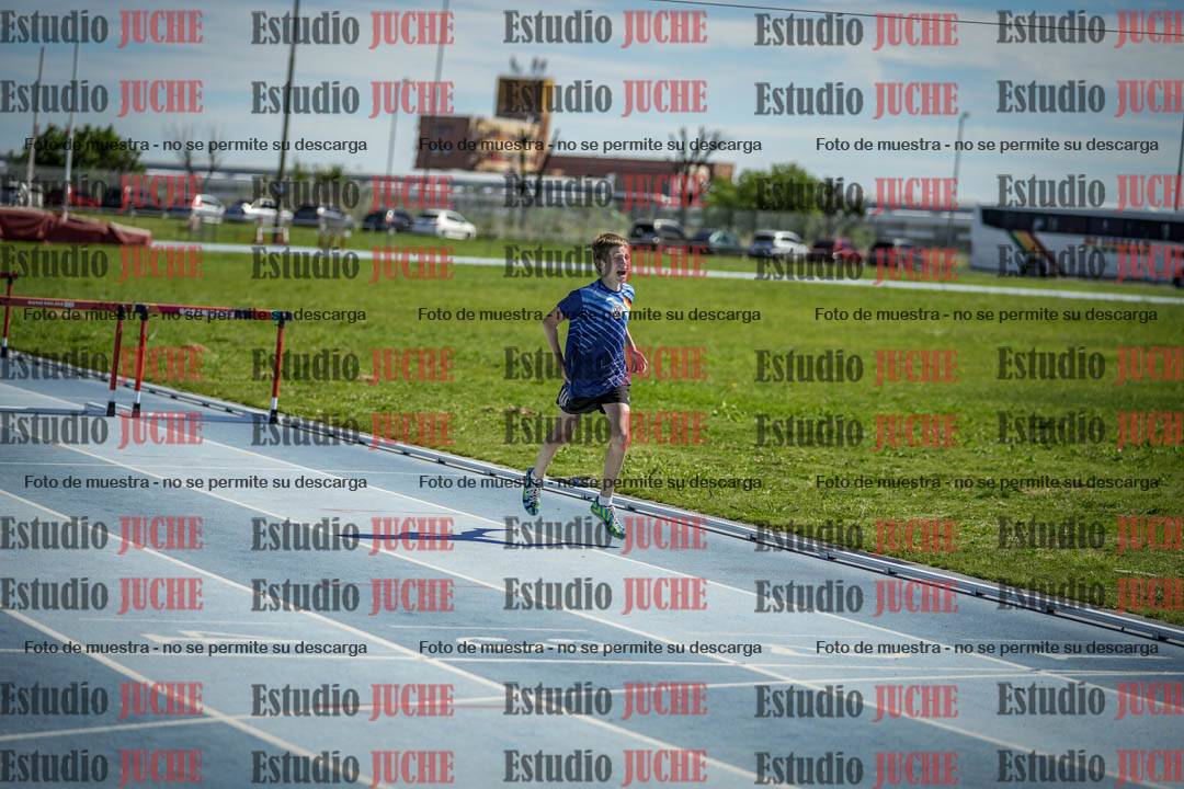Fotos de los 110 m con vallas de varones