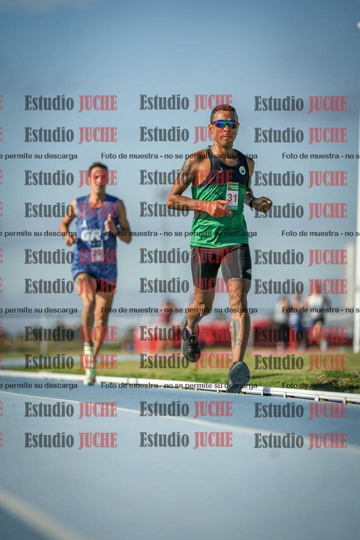Fotos de los 5000 m llanos