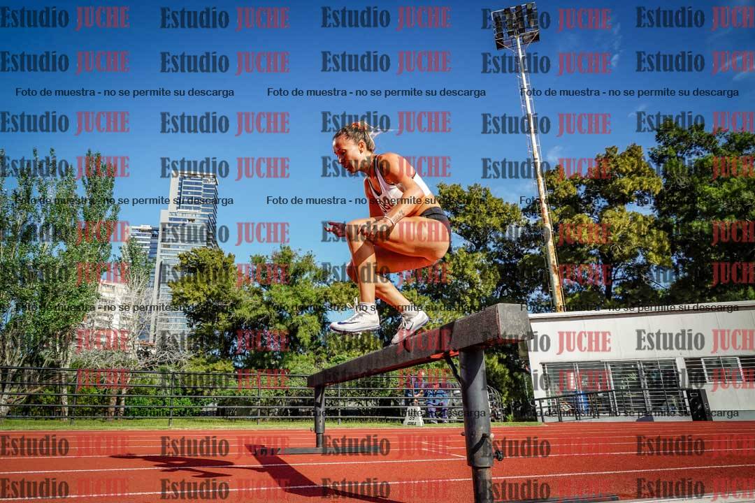 Fotos de los 3000 m con obstáculos de mujeres
