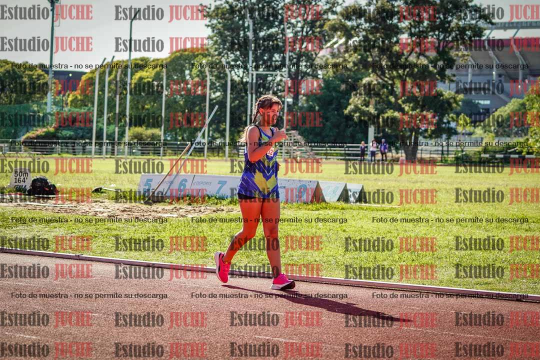 Fotos de los 5000 m marcha de mujeres y varones
